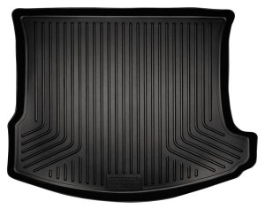 Mazda 3 Trunk Liner - Cargo - Husky Liners - WeatherBeater - Black - `10-`12